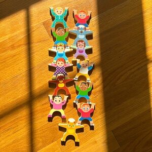 Coco melon wood balancing game-13 pieces